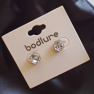 Bodlure Rhinestone Stud Earrings